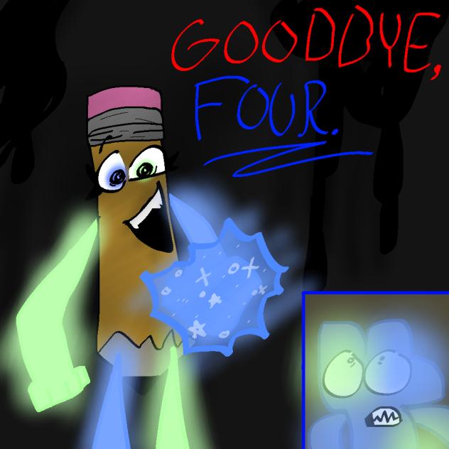 PENCIL. WARNING, TPOT 19 SPOILERS!!!