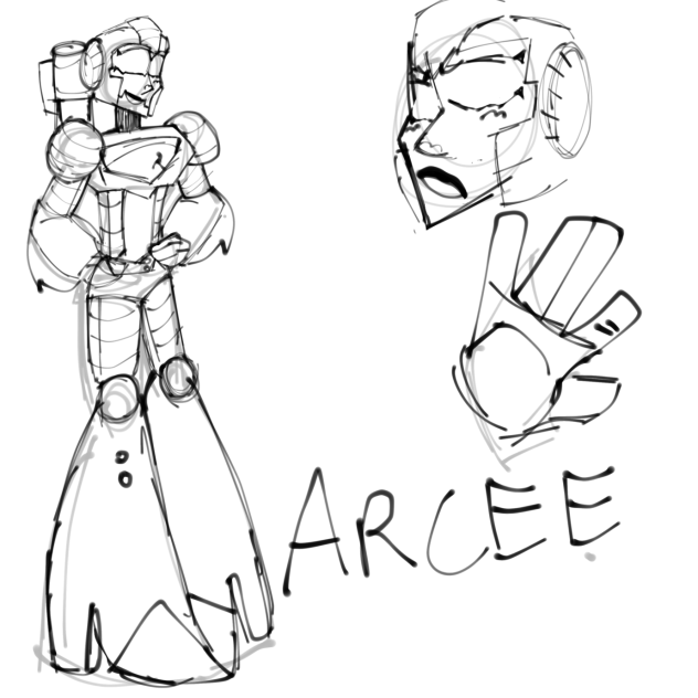 arcee concept art