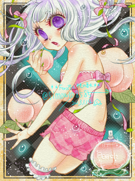 🍑桃の香水🍑.