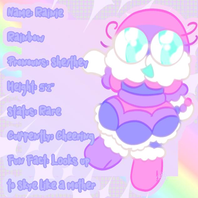 Rainie Rainbow