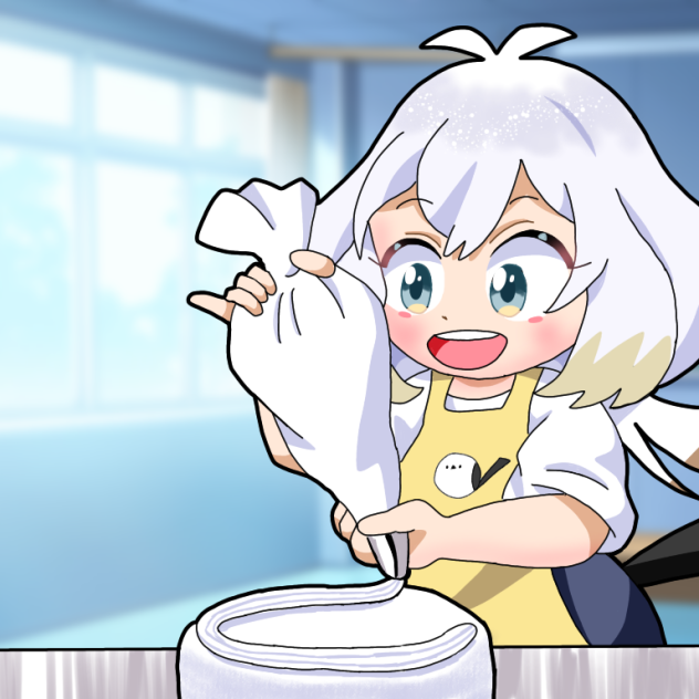 クリームエナガちゃん