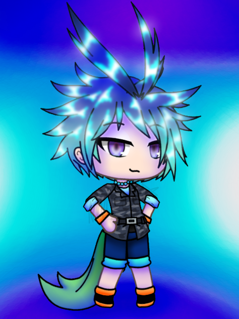Gacha Life Edit ~ Pascal