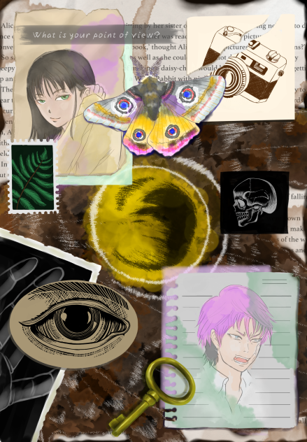 Collage mystery