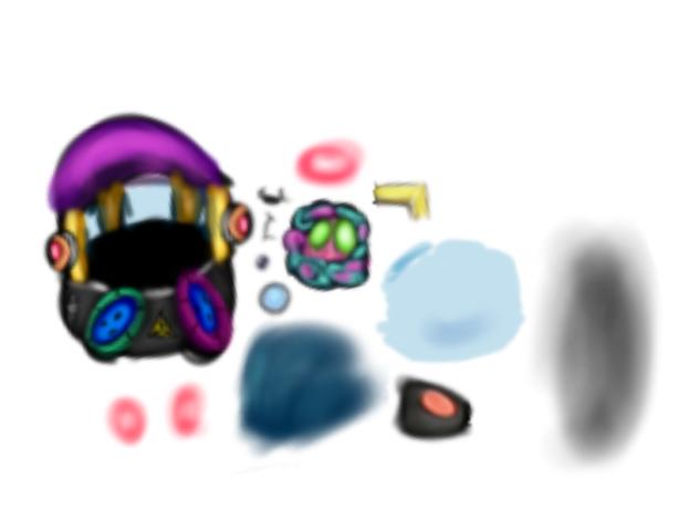 Young Reebro Sprite Sheet