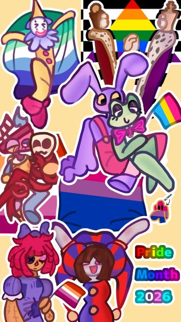 HAPPY PRIDE MONTHHHH