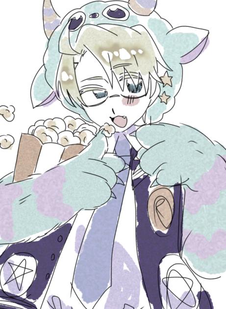初描きメリカ