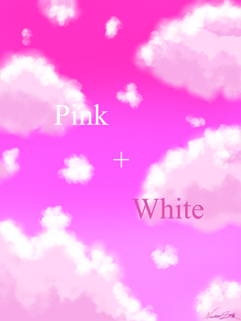 Pink + White