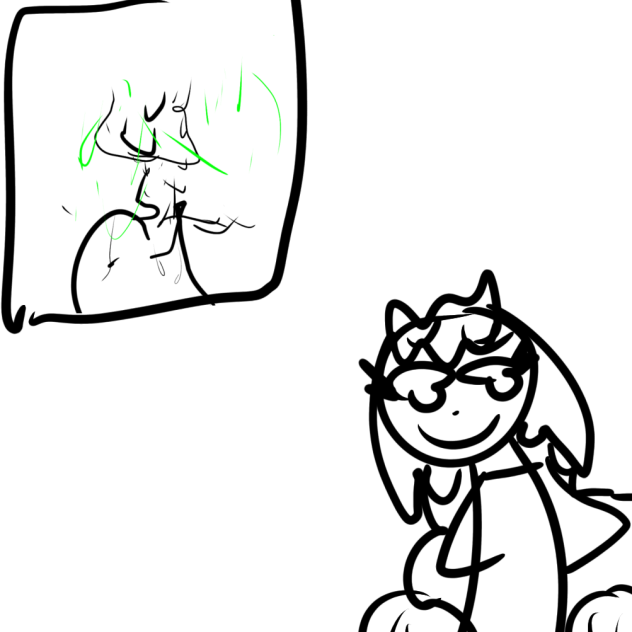 I tried to draw with my toe