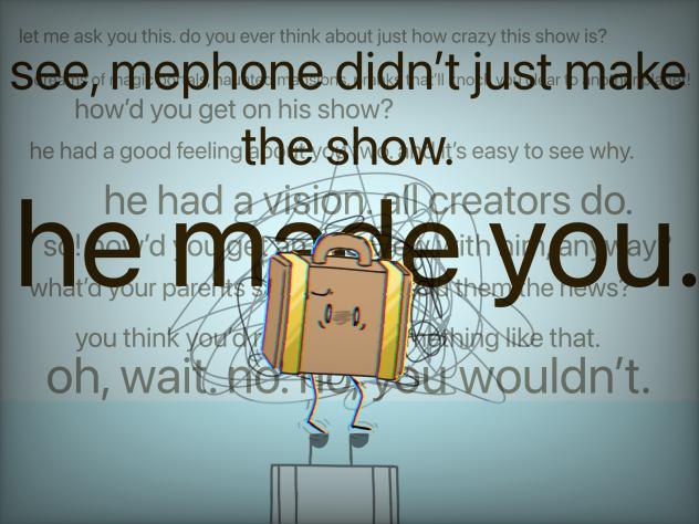 (redraw!!) the reality of the situation