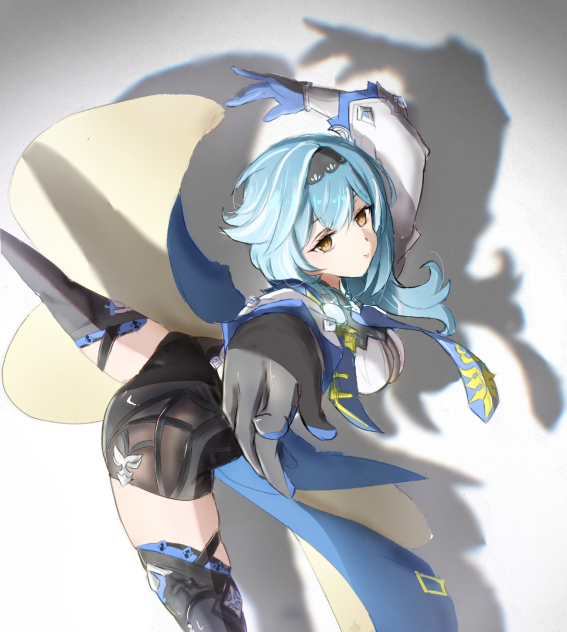 Eula dancing
