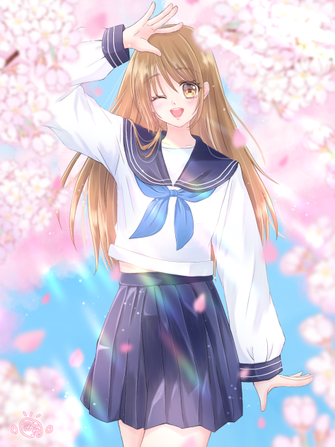 桜、満開！！