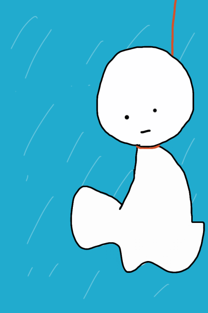 てるてる坊主なのです