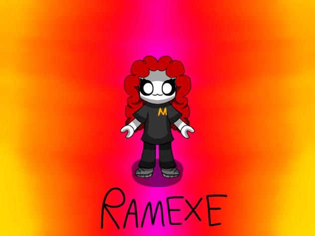 RAMEXE, Roblox, me Avatar,