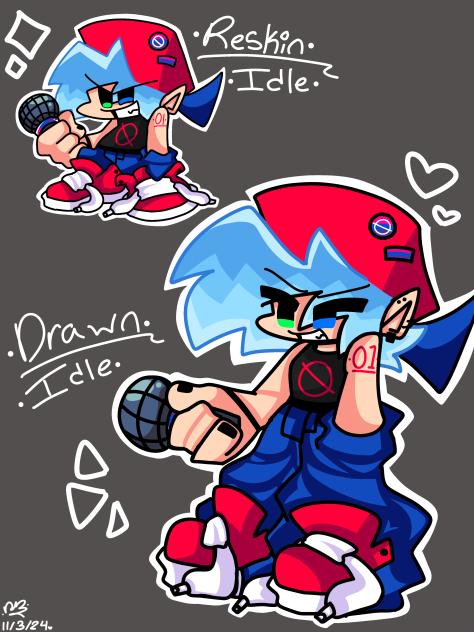 •Boyfriend Sprite Concept•