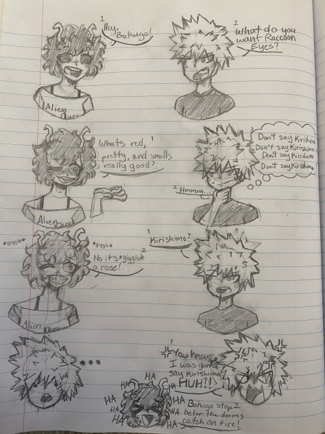 I might make dis a digital comic