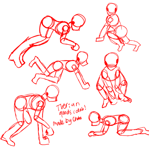 Therian quads collab!