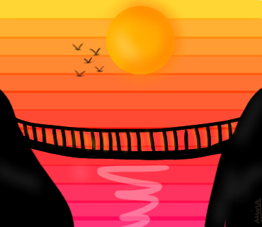sun set