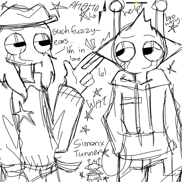 Simon and Tunner✔️✔️✔️✔️✔️✔️✔️✔️✔️✔️✔️✔️