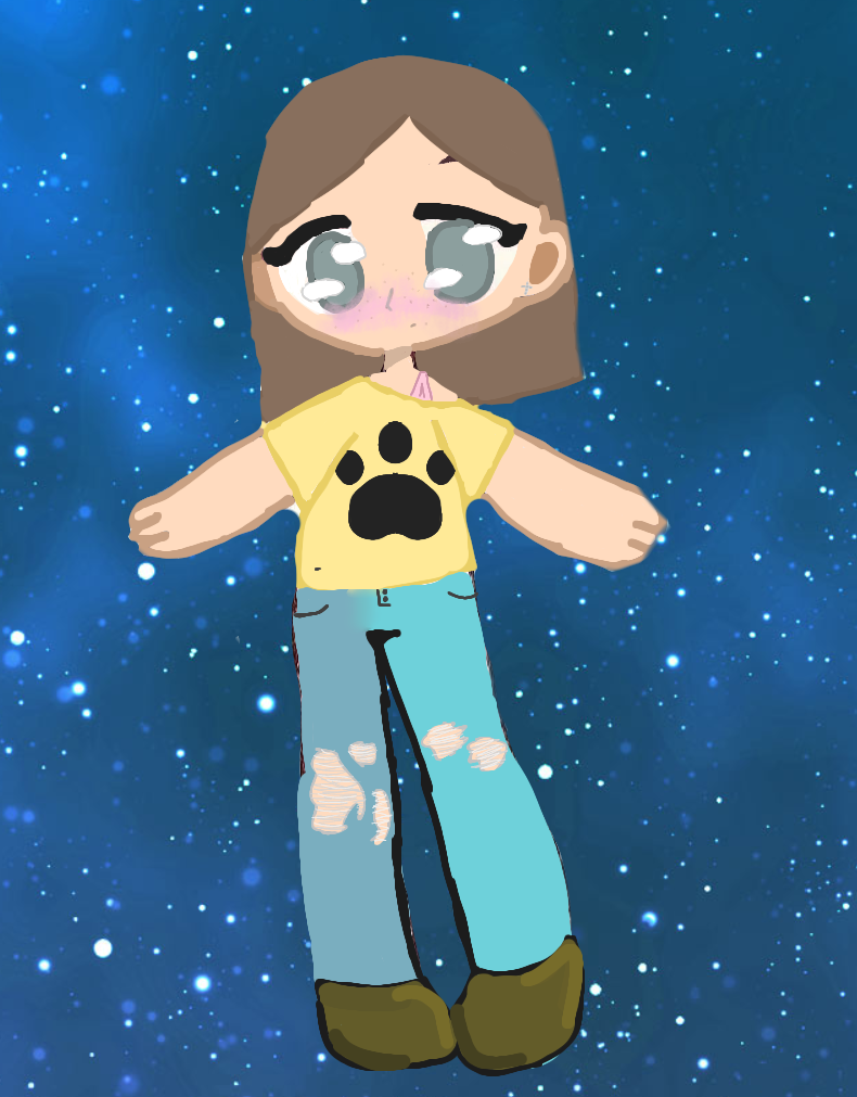 me as a chibi - ibisPaint