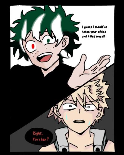 Villain Deku