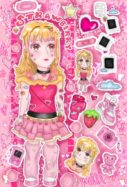🩷🍓Strawberry🍓🩷
