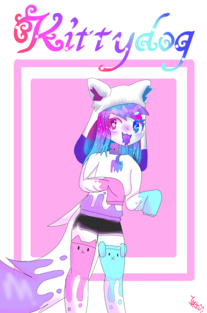 Gift for Kitty dog 19th bd!!! KD hooman