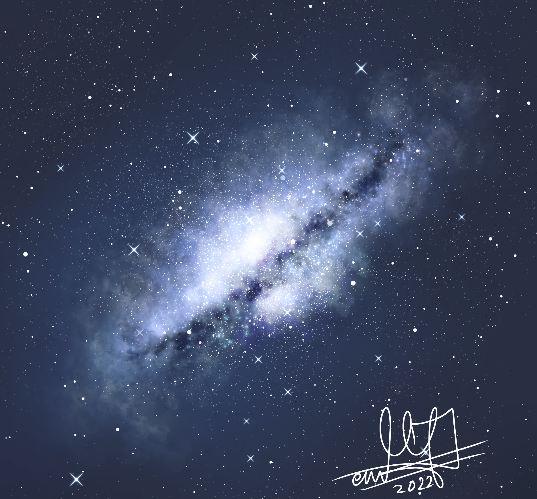 Galaxy - ibisPaint
