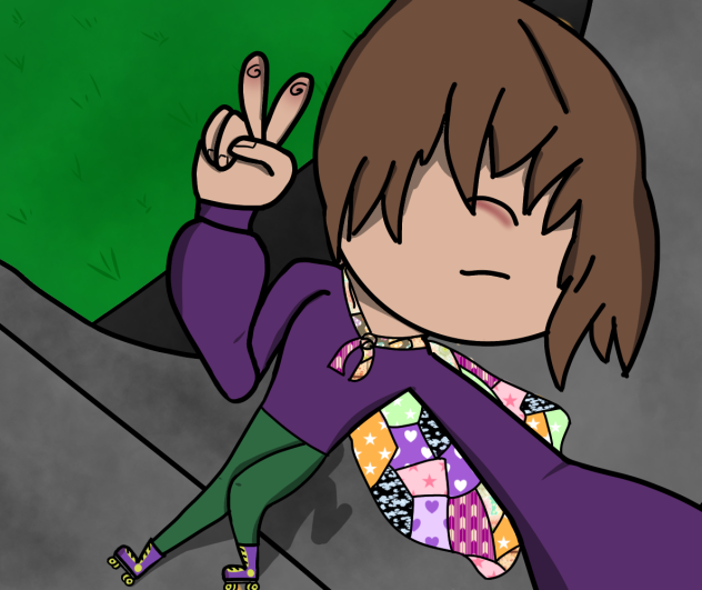 She was a skater boi