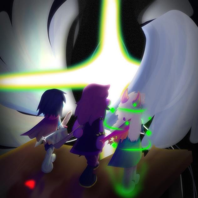 Deltarune Art