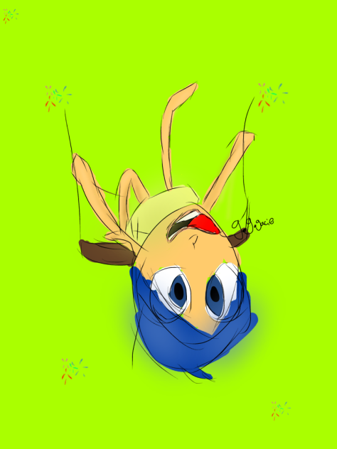 Joy From Inside Out - ibisPaint