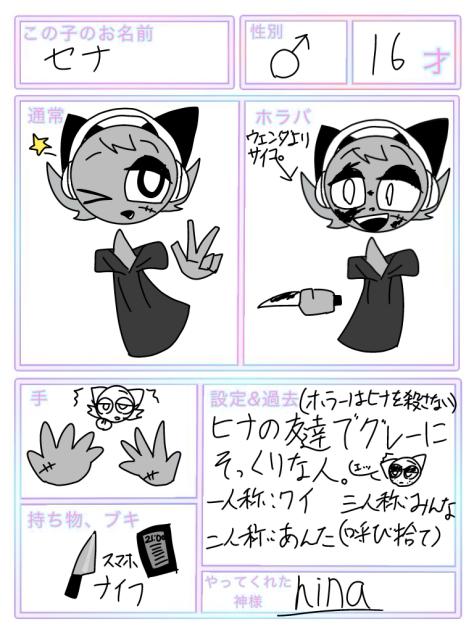サイコパスのセナ完成⭐︎