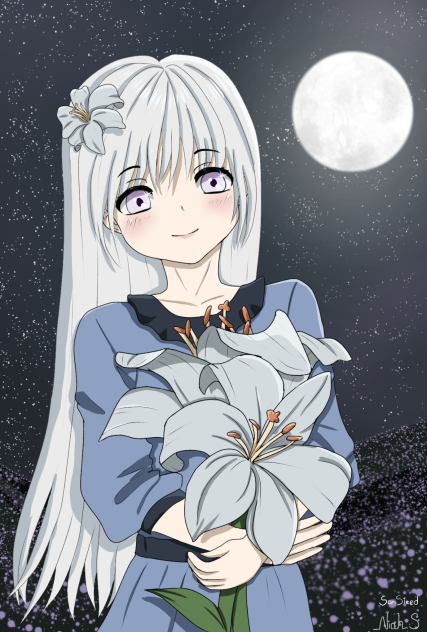 coloring collab with Niah S