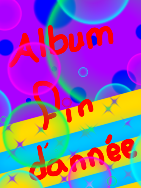 album fin d'année