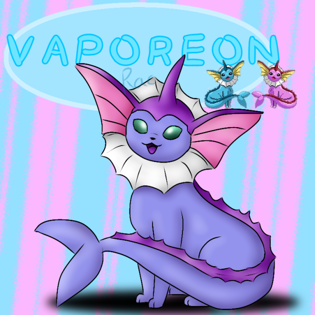 Fixed Shiny Vaporeon V2