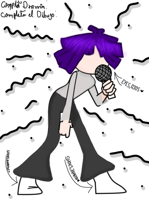 complet Drawin..completa el dibujo uwu