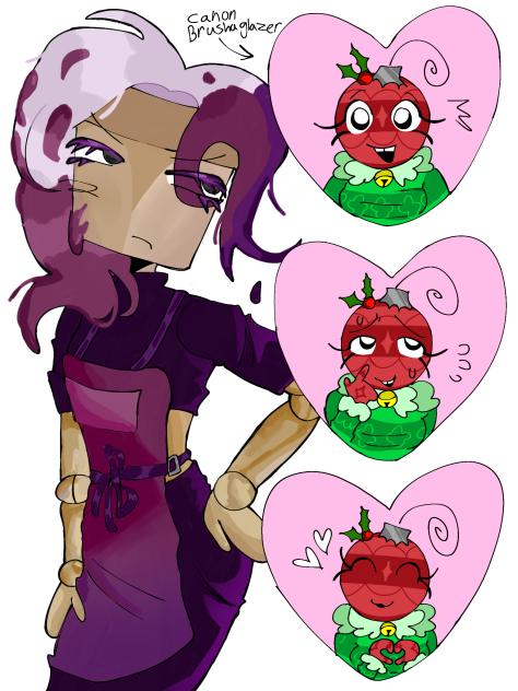 Brusha x Bobette