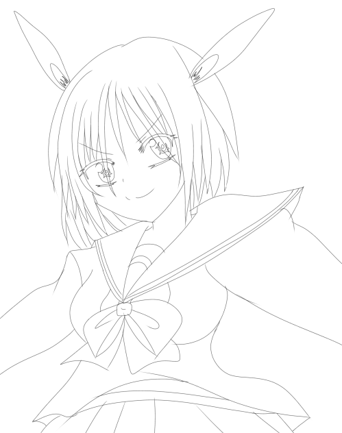 線画79