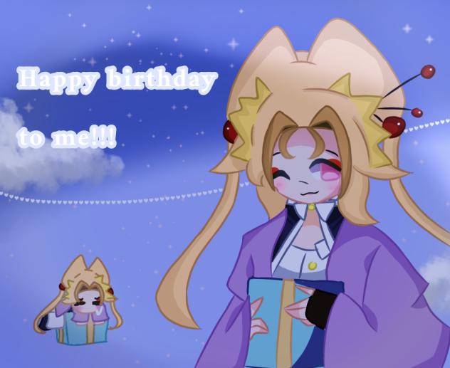 Happy birthday!