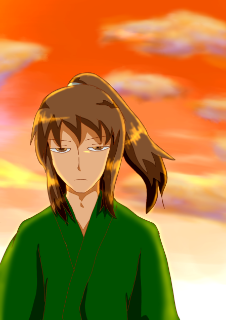夕闇のサムライ
