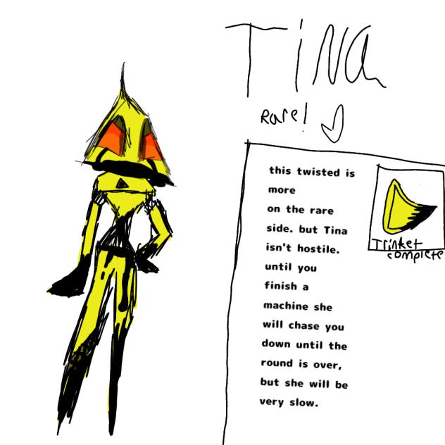 TWISTED TINA