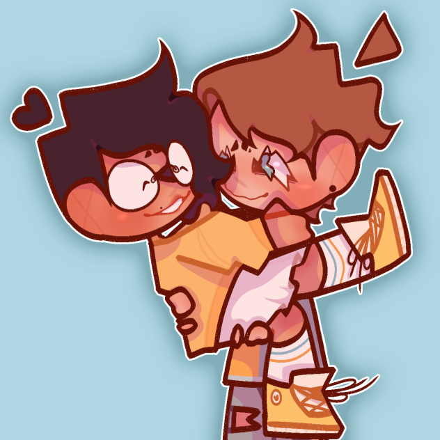 Chainlinked fanart!