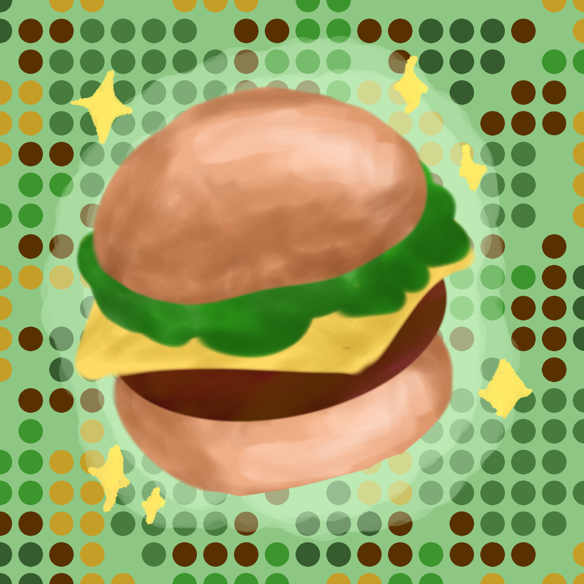 Burger 🍔 - ibisPaint