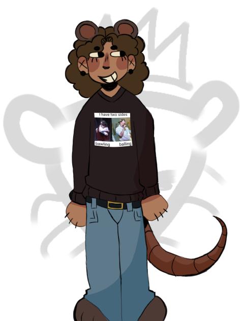 my persona  without the text