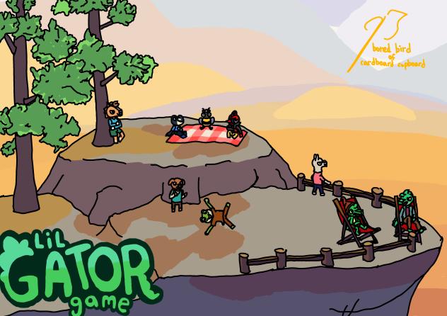 Lil gator game fanart