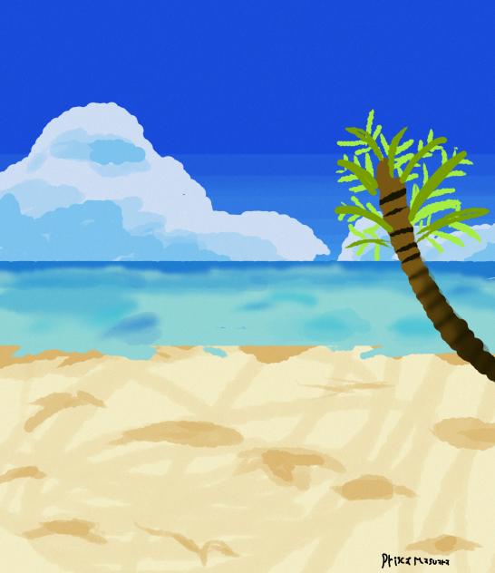 beach