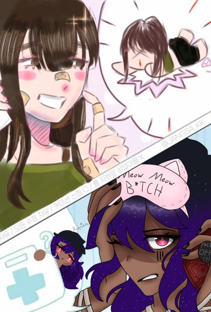 Collab with Eloise!