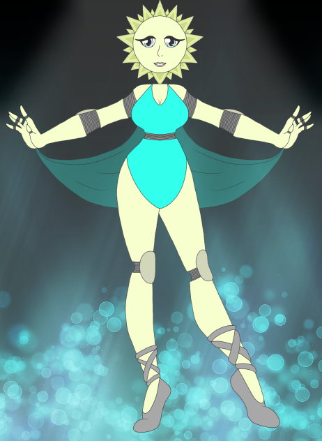 another OC animatronic, her name is Nova