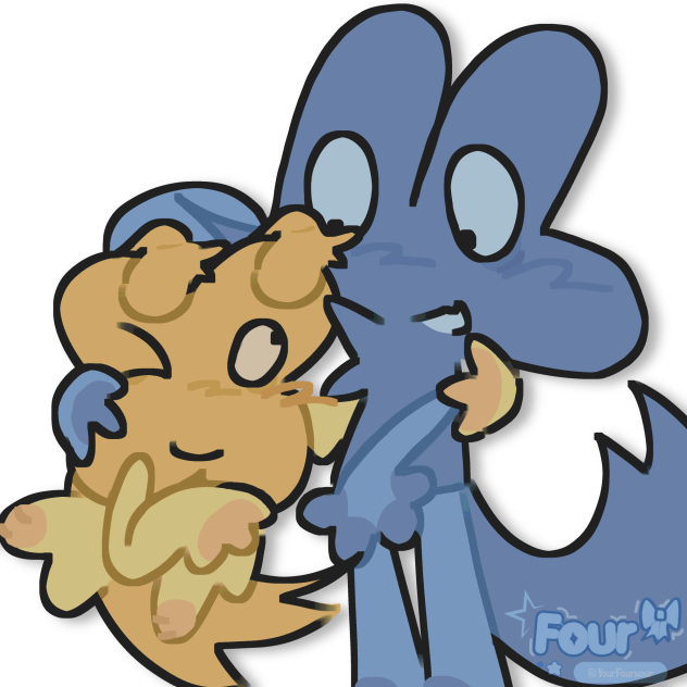 puppy x and kitty four