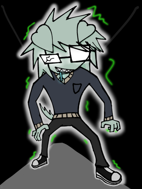I think he has rabies