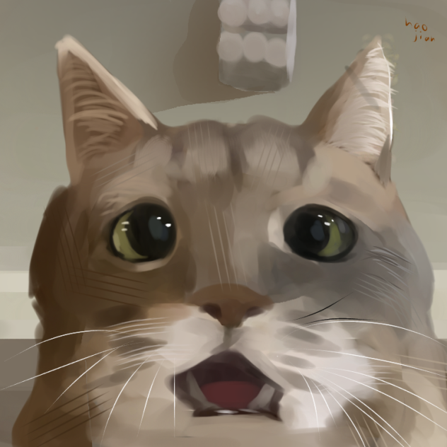 cat - ibisPaint